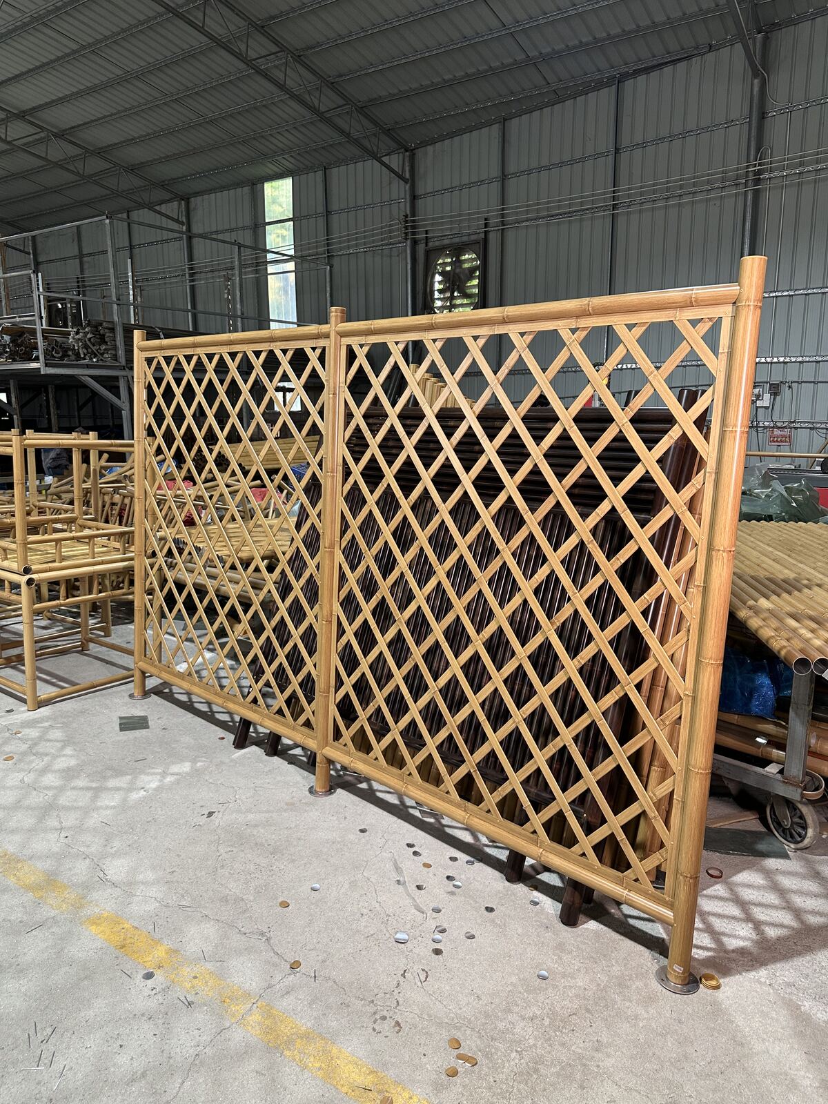 A19-1 A19 Diamond Grid