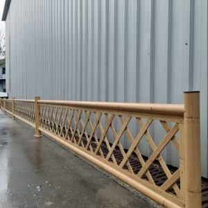 A24 Low Garden Rail