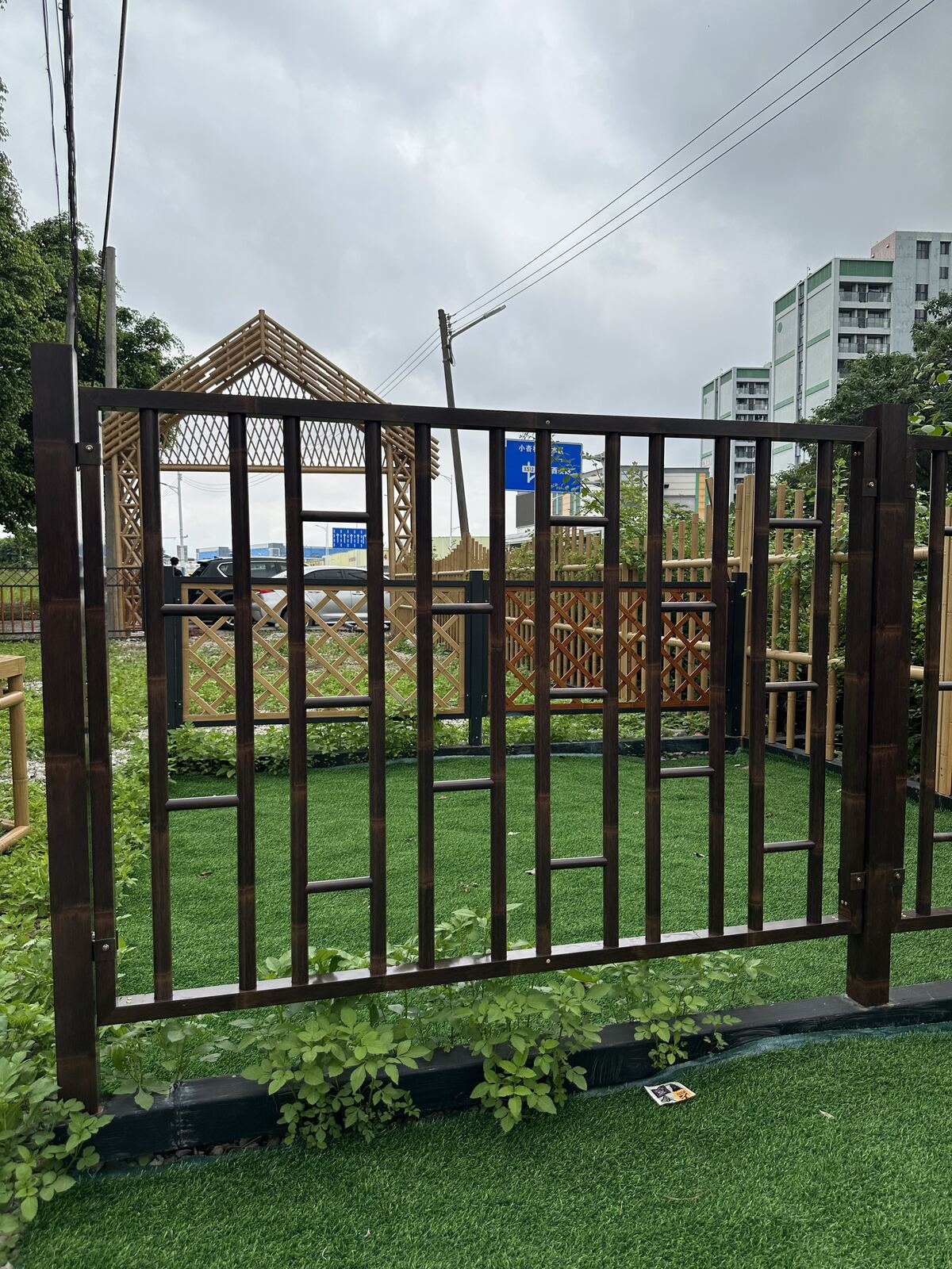 A38-1 A38 Garden Rail