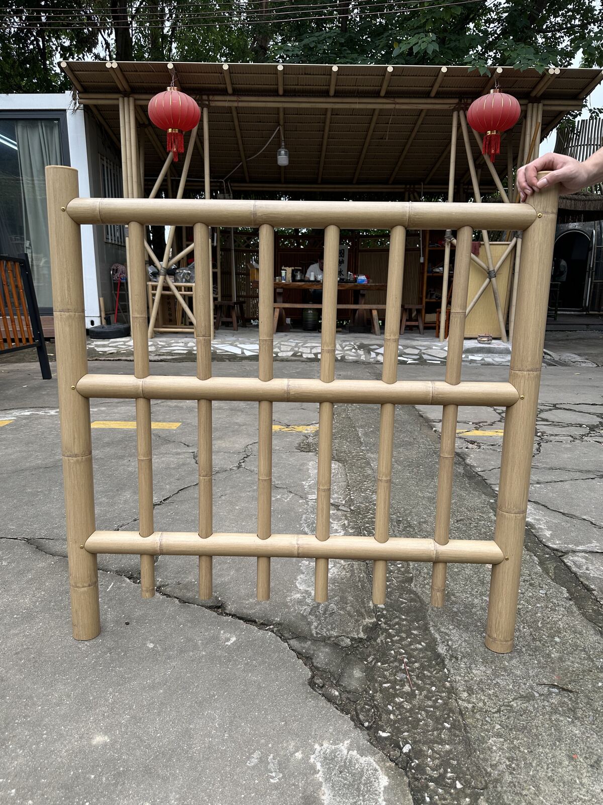 A47-1 A47 Garden Rail