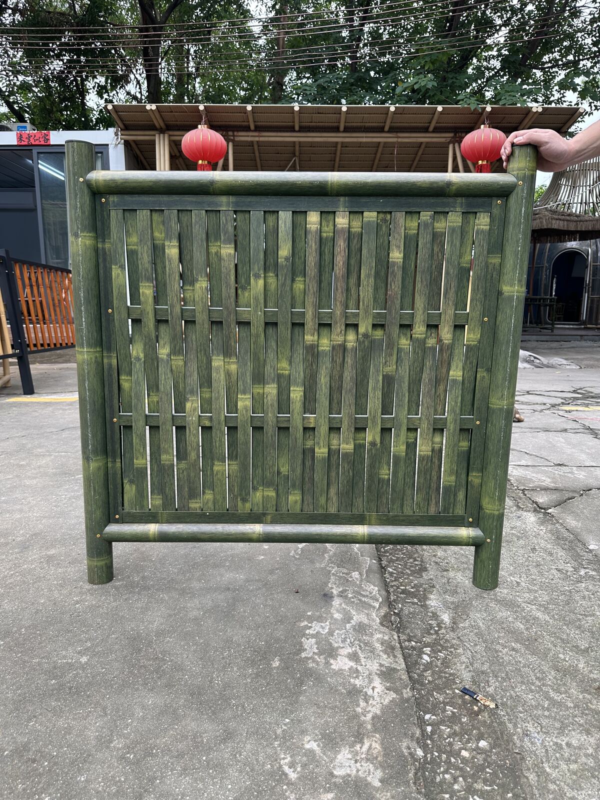A48-1 A48 Garden Rail