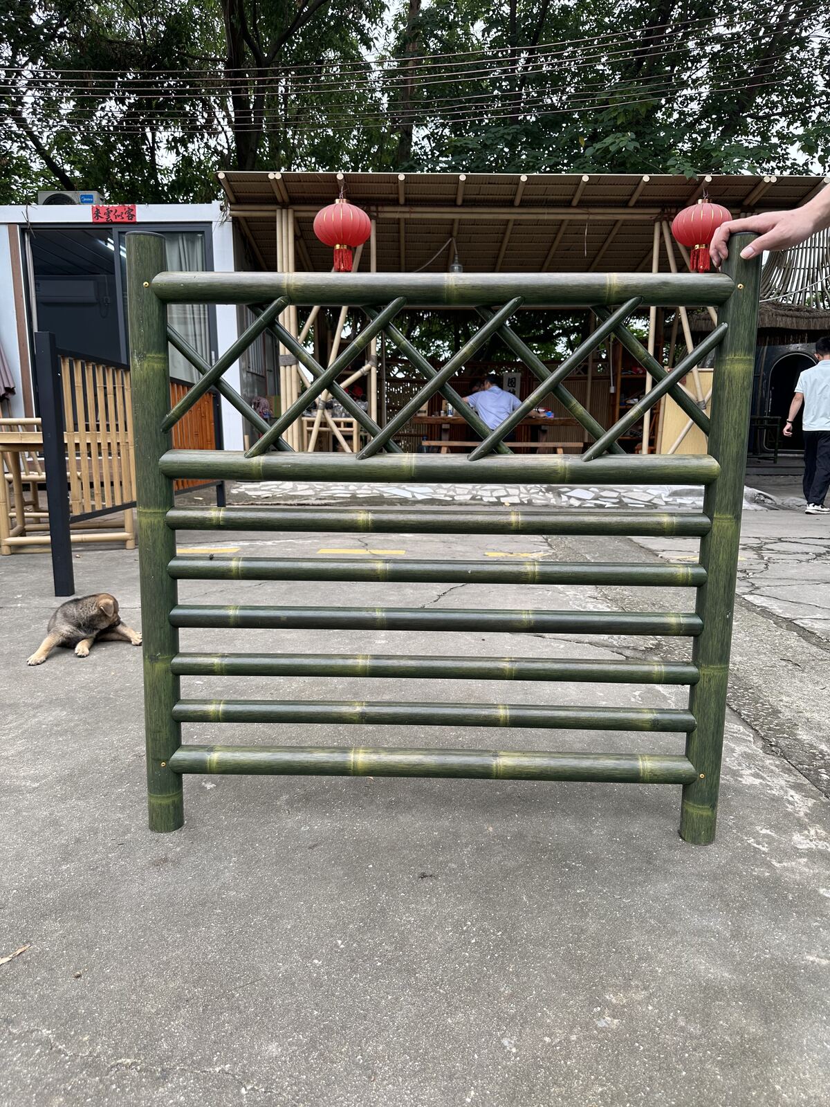 A50-1 A50 Garden Rail