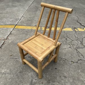 B01 Yellow Bamboo Chair
