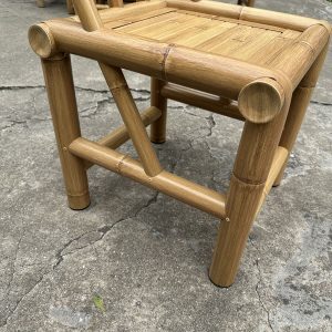 B01-YELLOW-CHAIR-2 B01 Yellow Bamboo Chair
