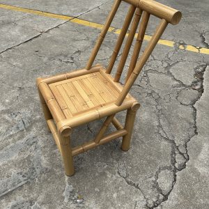 B01-YELLOW-CHAIR-3 B01 Yellow Bamboo Chair