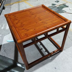 B04 Antique Brown Square table