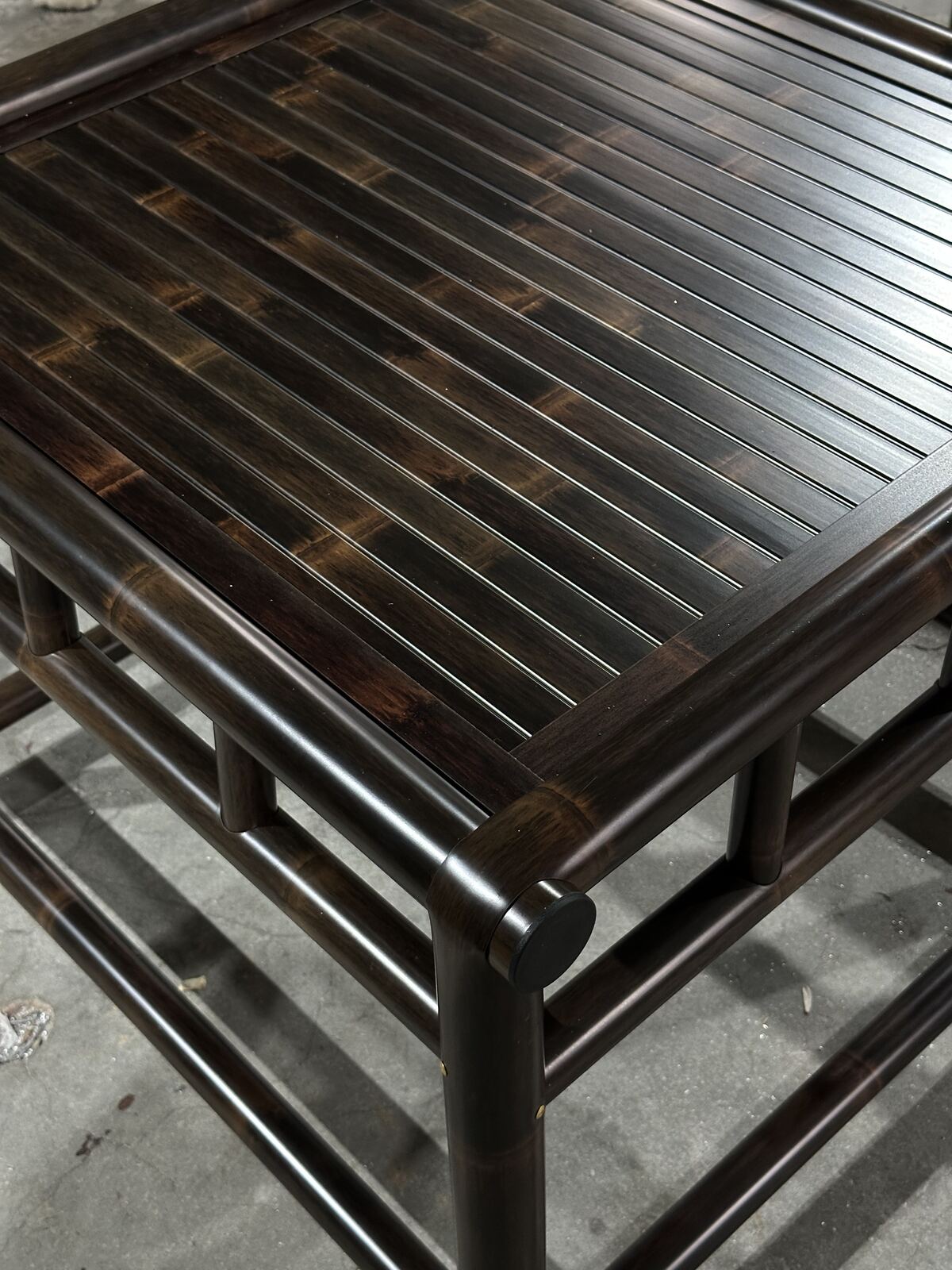 B04-SMOKED-CHARCOAL-SQUARE-TABLE-1 B04 Smoked Charcoal Square table