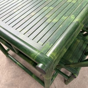 B07-GREEN-LONG-TABLE-3 B07 Green Bamboo Long table