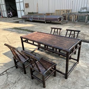 B07-SMOKED-CHARCOAL-LONG-TABLE-4 B07 Smoked Charcoal Long table