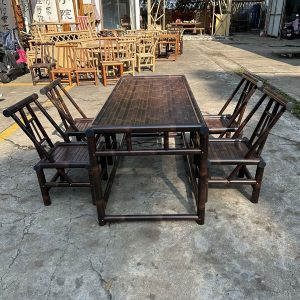 B07-SMOKED-CHARCOAL-LONG-TABLE-5 B07 Smoked Charcoal Long table