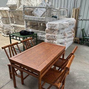 B08 Antique Brown Long table