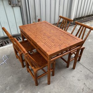 B08-ANTIQUE-BROWN-LONG-TABLE-3 B08 Antique Brown Long table