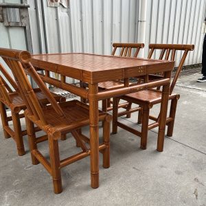B08-ANTIQUE-BROWN-LONG-TABLE-4 B08 Antique Brown Long table