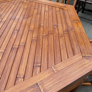 B12-ANTIQUE-BROWN-HEXAGONAL-TABLE-2 B12 Antique Brown Hexagonal table