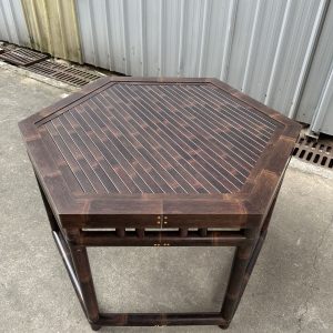 B12-SMOKED-CHARCOAL-HEXAGONAL-TABLE-2 B12 Smoked Charcoal Hexagonal table