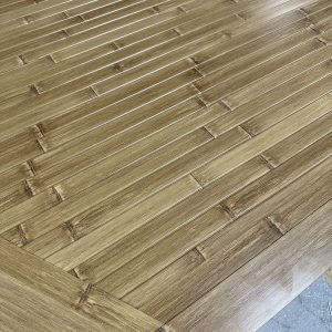 B12-YELLOW-HEXAGONAL-TABLE-4 B12 Yellow Bamboo Hexagonal table