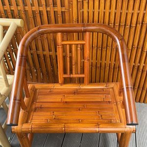 B13 Antique Brown Armchair