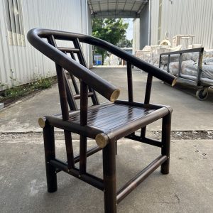 B13 Smoked Charcoal Armchair