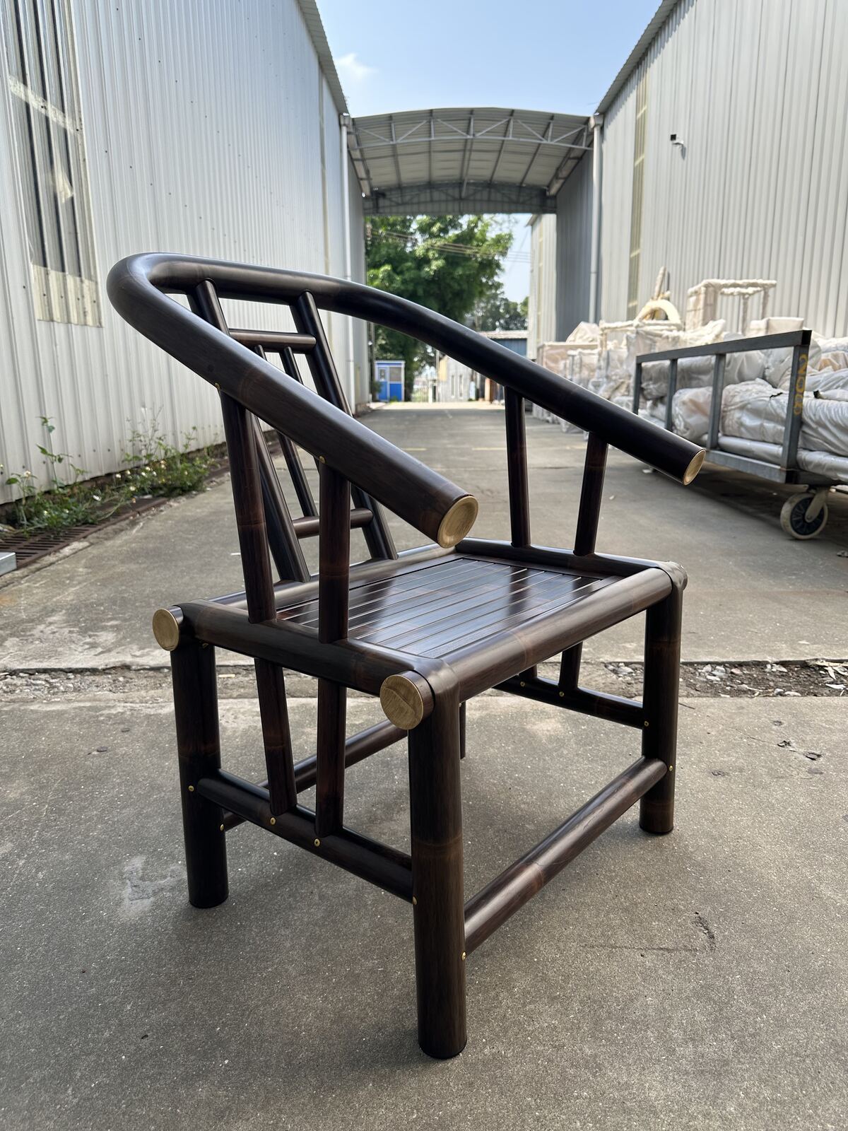 B13-SMOKED-CHARCOAL-ARMCHAIR-1 B13 Smoked Charcoal Armchair