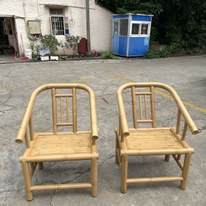 B13-YELLOW-ARMCHAIR-2 B13 Yellow Bamboo Armchair