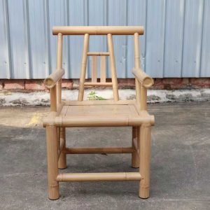 B14 Yellow Bamboo Armchair