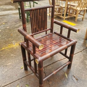 B16 Smoked Charcoal Armchair