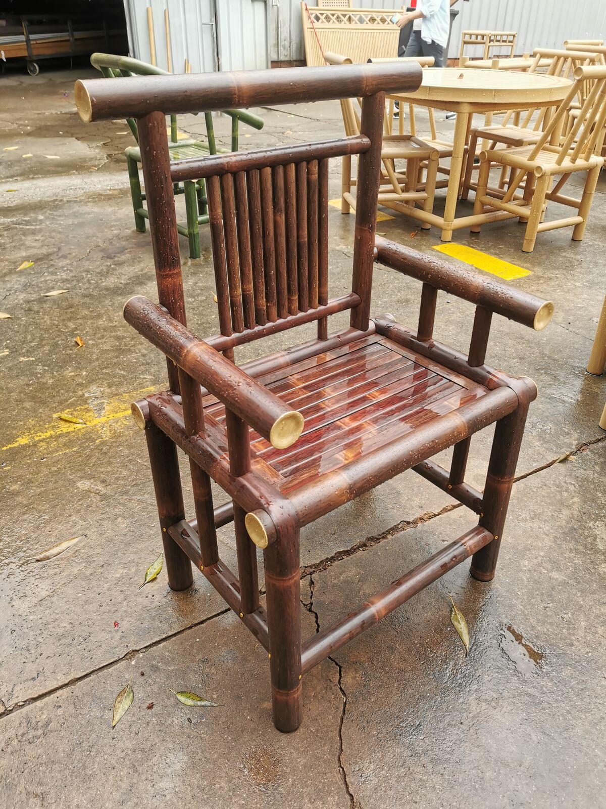 B16-SMOKED-CHARCOAL-1 B16 Smoked Charcoal Armchair