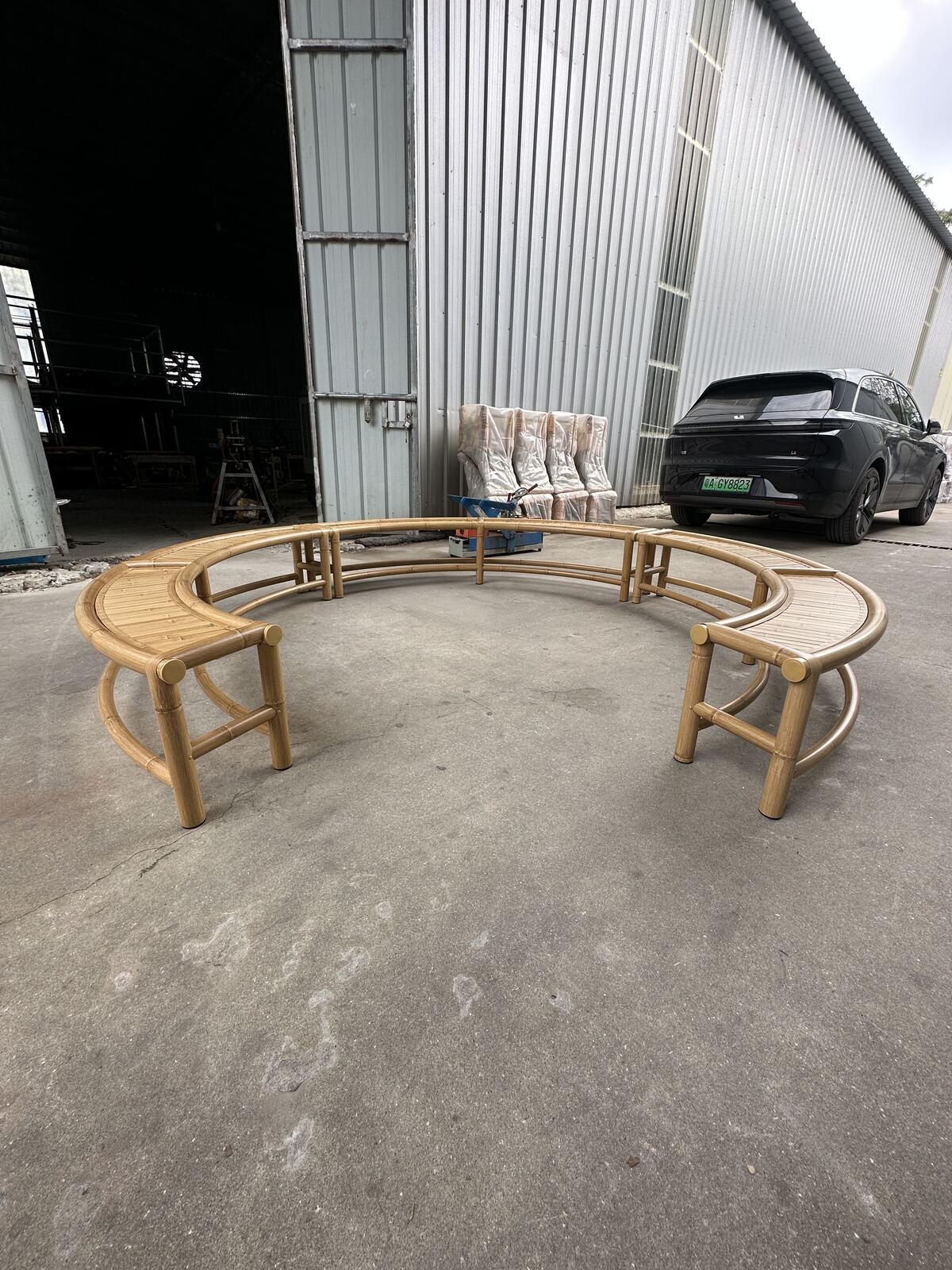 B19-BENCH-1 B19 Bench