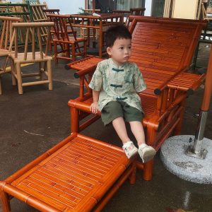 B20 Antique Brown Lounge chair