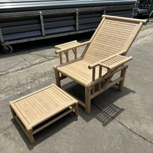 B20-YELLOW-LOUNGE-CHAIR-2 B20 Yellow Bamboo Lounge chair