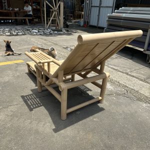 B20-YELLOW-LOUNGE-CHAIR-4 B20 Yellow Bamboo Lounge chair
