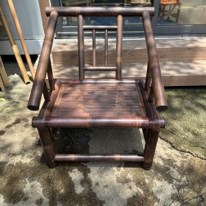 B21 Smoked Charcoal Armchair