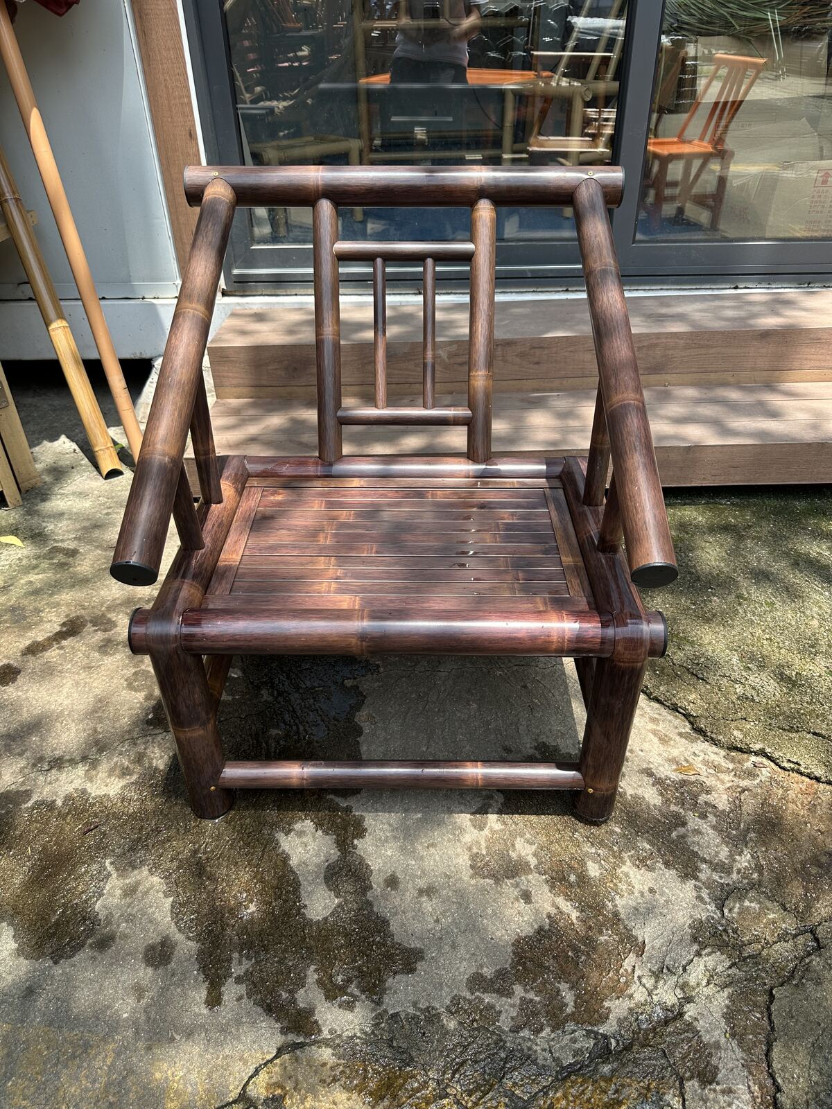 B21-SMOKED-CHARCOAL-ARMCHAIR-1 B21 Smoked Charcoal Armchair
